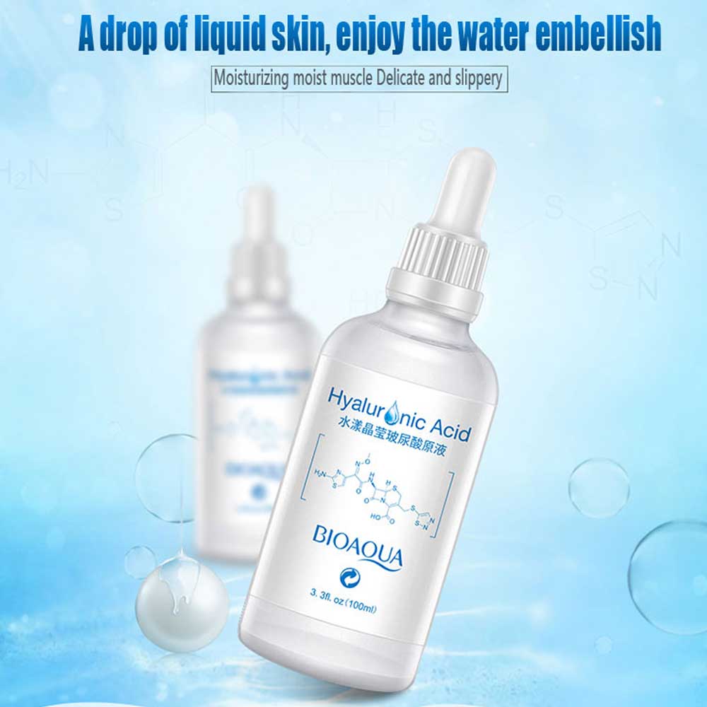 سرم آبرسان بایوآکوا مدل HYALURONIC ACID