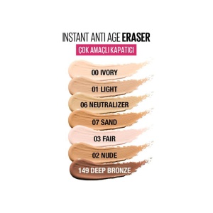 کانسیلر میبلین مدل Eraser Instant Anti-Age