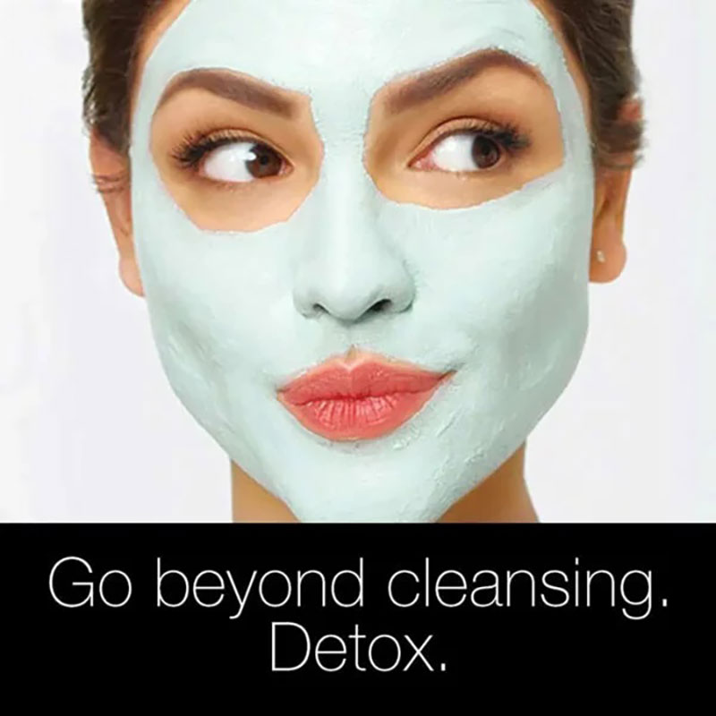 ژل شست و شو و ماسک ضد جوش نوتروژینا مدل skin detox