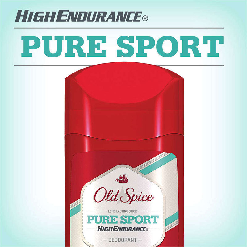 استیک ضد تعریق مردانه اولد اسپایس مدل pure sport 