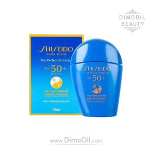 ضد آفتاب بی رنگ SPF 50 شیسیدو