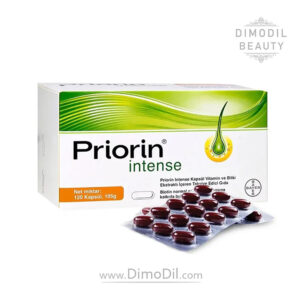 قرص ضد ریزش مو پریورین Priorin intense