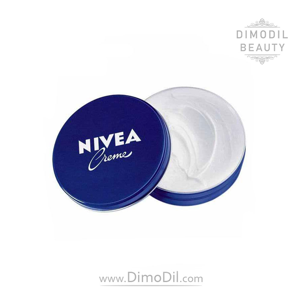 کرم مرطوب کننده دست و صورت فلزی نیوا NIVEA