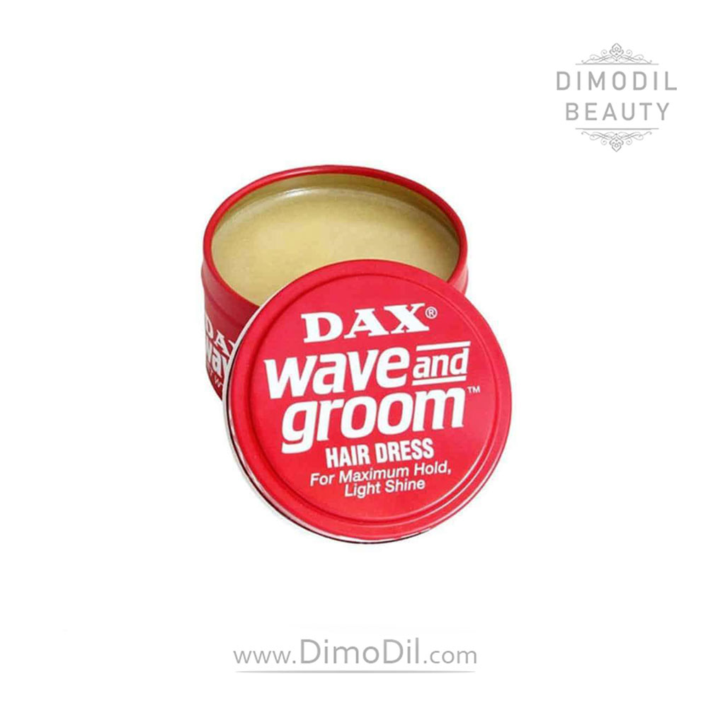 واکس موی داکس قرمز مدل Wave And Groom