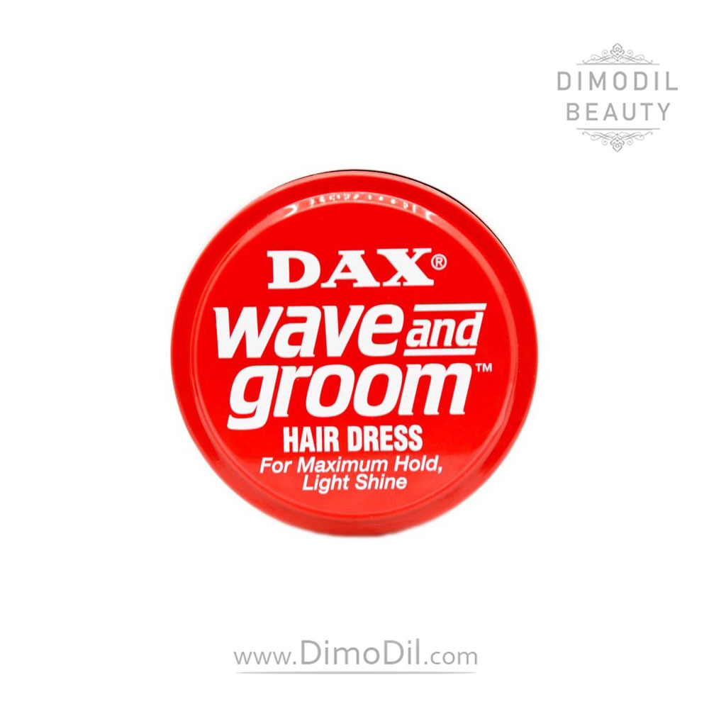 واکس موی داکس قرمز مدل Wave And Groom