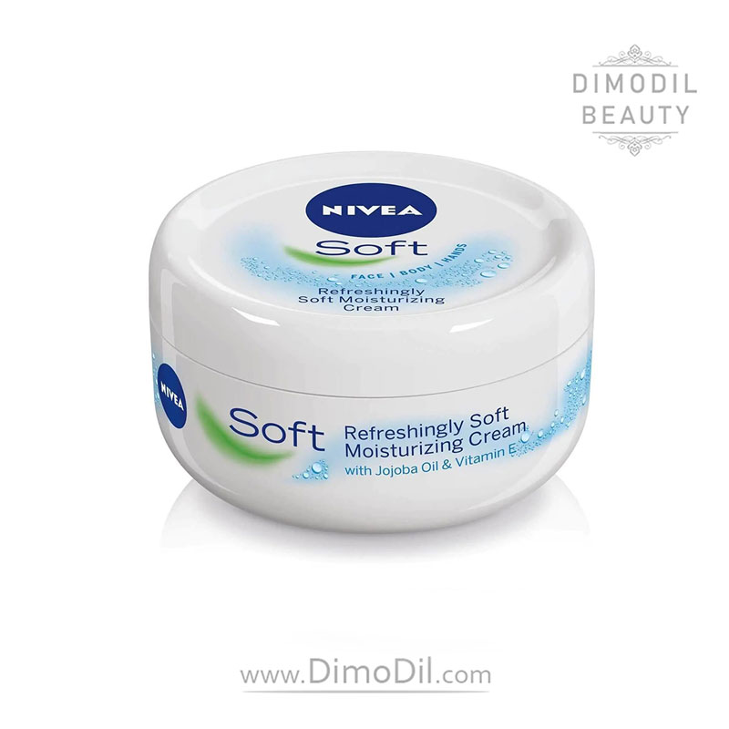 کرم مرطوب کننده نیوا NIVEA مدل SOFT