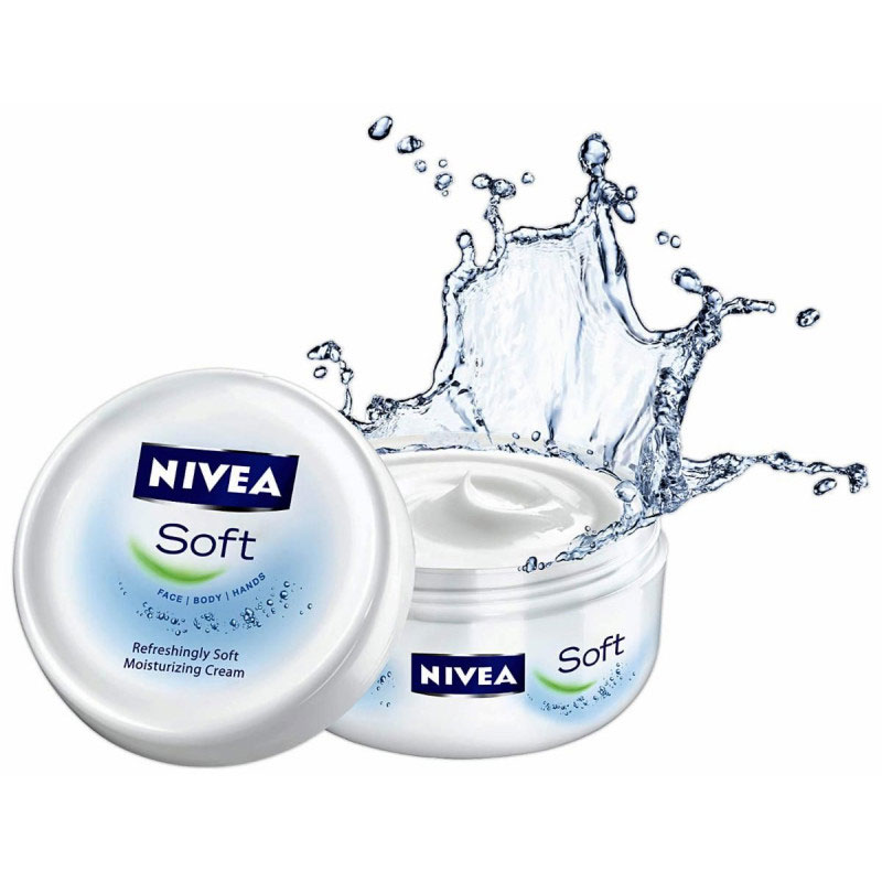 کرم مرطوب کننده نیوا NIVEA مدل SOFT