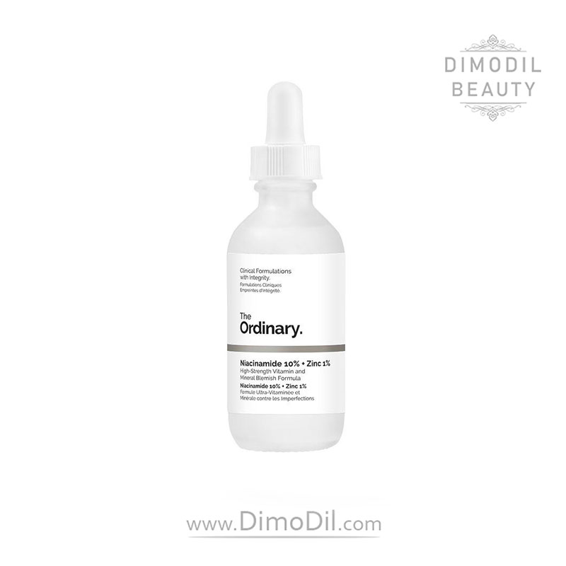 سرم اوردینری مدل Niacinamide 10% + Zinc 1%