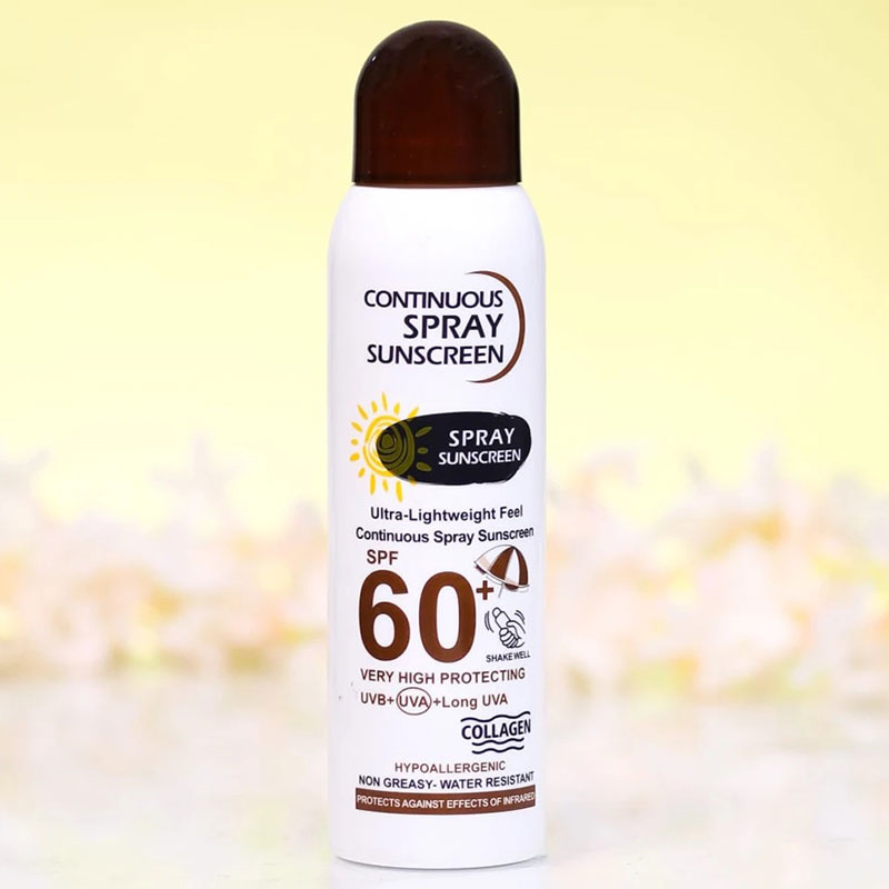 اسپری ضد آفتاب SPF 60 وکالی 