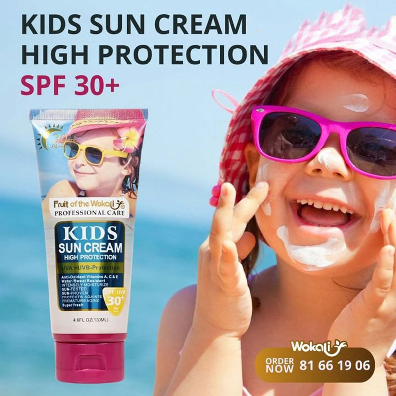 ضد آفتاب کودکان 30 SPF وکالی