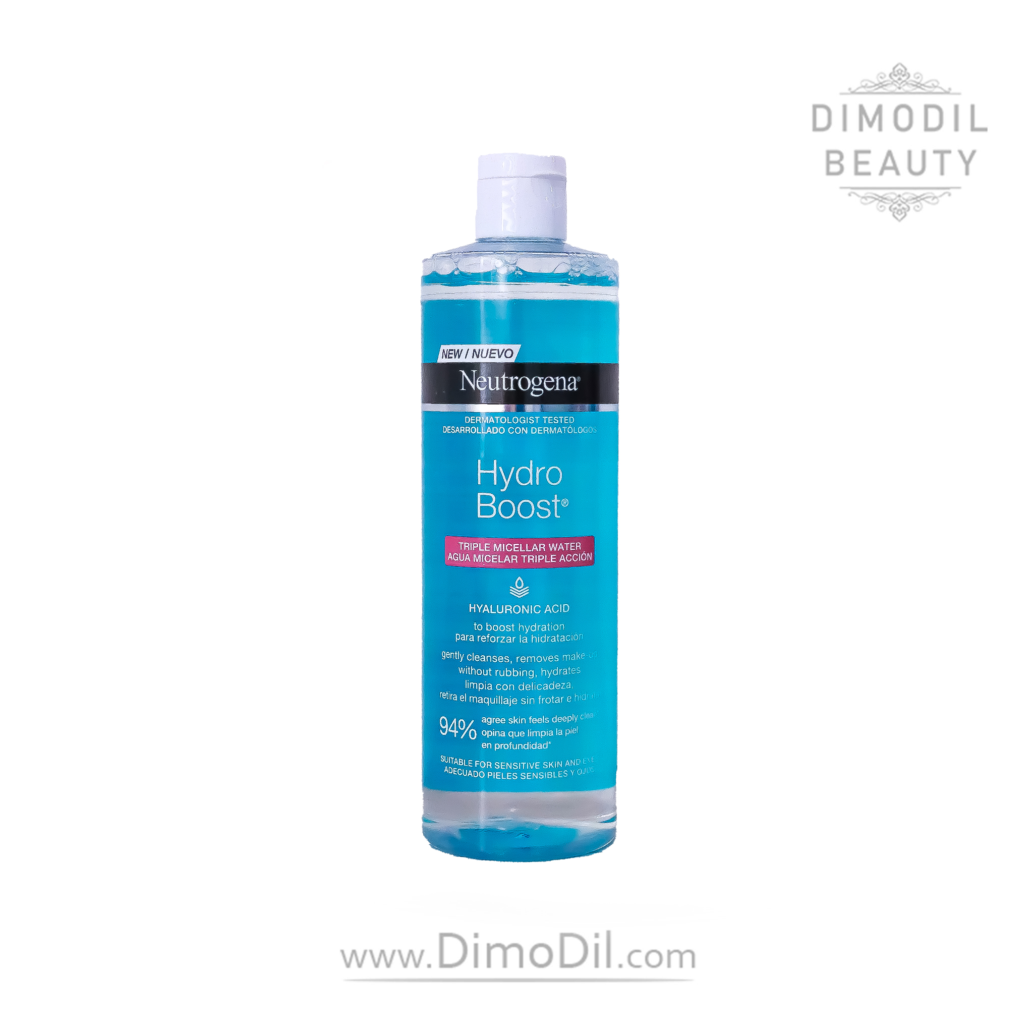 میسلار واتر Hydro Boost نوتروژینا Neutrogena میل400